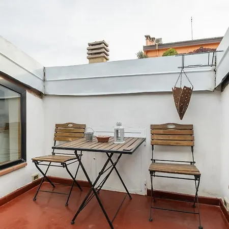 Loft Con 2 Terrazzi Nei Pressi Della Johns Hopkins * Bolonha