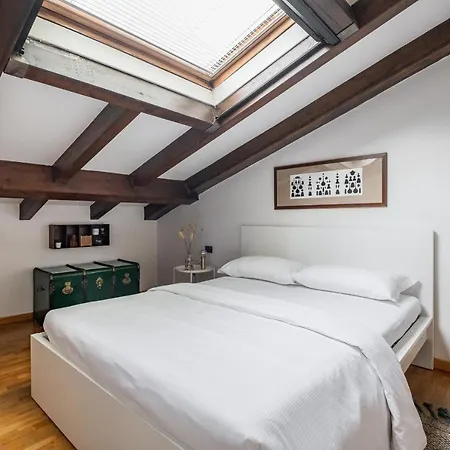 Loft Con 2 Terrazzi Nei Pressi Della Johns Hopkins Apartamento Bolonha